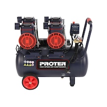 Proter 50LT 4HP 8 Bar Yüksek Hızlı Yağsız Sessiz Hava Kompresörü