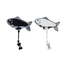 Mini Mandallı Fiyatlık Balık 50 Mm - Siyah Pakette 5 Adet