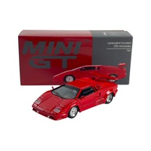 Mini Gt Bl 1192 Lamborghini Countach 25th Anniversary Kırmızı Diecast 1/64 Model Araba