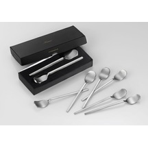 Amor 6'lı Çay Kaşığı Sade