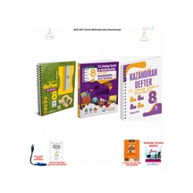 Çanta 8. Sınıf Lgs Fen Bilimleri Ve T.c. İnkılap 3 Kitap Seti