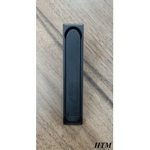 Kalite Cam Balkon Açma Kolu - Push Kolu Siyah 1 Adet