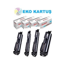 Eko Kartuş Hp Laserjet Pro M203dw Cf230a 230a Ekonomik 4 Lü Paket Uyumlu, Toner,