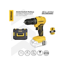 Rtrmax RTS5012B Şarjlı Darbeli Matkap Kömürsüz 54 Nm - Akü Hariç