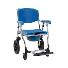 Golfi G551 Alüminyum Klozetli Banyo Sandalyesi