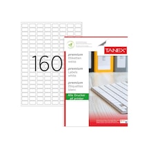Tanex Tw-2280 22X12 Lazer Etiket