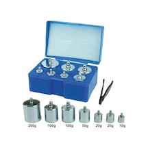 Diamond Terazi 8 Parça Ağırlık Paslanmaz Krom Gram Seti 300gr-200gr-100gr-50gr-20gr-10gr Renkli