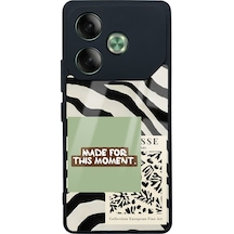 Tecno Pova 6 Green Mattisse Tasarımlı Glossy Telefon Kılıfı Çok Renkli