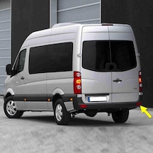 Vass41 Arka Tampon Sağ Reflektörü Kedi Gözü 2e0945105a Vw Crafter İle Uyumlu 2006-2016