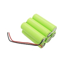 7 2v 1800mah Aa Kalem Pilli 6'lı Ni Mh Batarya