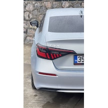 Honda Civic Fe1 Stop Lambası Ledli Kırmızı 2022+