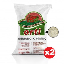 Yazar Orti Osmancık Pirinç 2 x 5 KG