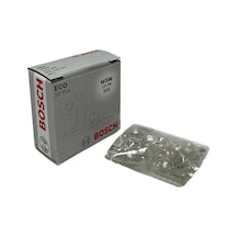 Bosch Eco T10 12v Büyük Dipsiz 5w-5w Gösterge, Ark Ampulü 10 Adet