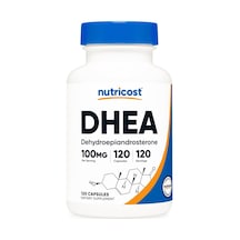 Nutricost Dhea 100mg 120 Caps - Gluten Free, Soy Free, Non-gmo