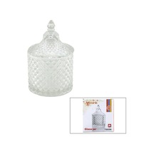 Yesink Glass Jar Tg-039 Cam Lokumluk Ve Şekerlik Diğer