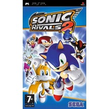 Sonic Rivals 2 UMD Disk PSP Oyunu (2. El)