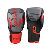 Avessa Ring-310-black Boks Eldiveni 2 Krly2640 Siyah - Kırmızı