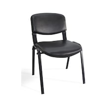 Ofiscombin Form Ofis Bekleme Sandalyesi Siyah