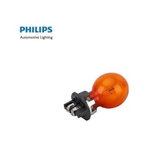 Phılıps 12v Gündüz Sürüş Ampulü Sarı Pw24w