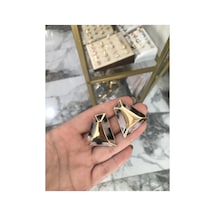 Özel Seri Geometrik Küpe Çok Renkli