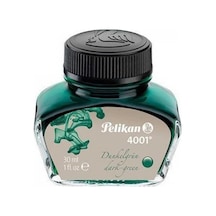 Pelikan Yazı Mürekkebi Yeşil 30ml 4001
