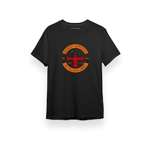 Cowboy Bebop Express Siyah Kısa Kol Erkek Tshirt 001