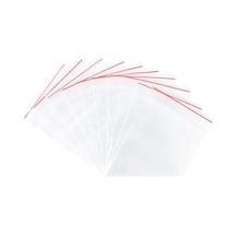 Kilitli Torba Şeffaf 7 X 9 Cm Cm 100'Lü Paket Kilit Poşet