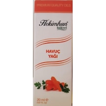 Hekimhan Bitkisel Havuç Yağı 20 ML