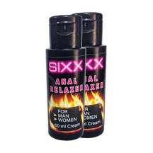 Süper Sixx 2 Adet Rlx Cream / Bay 60 Ml