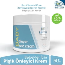 Babyton Pişik Önleyici Krem 50 ML
