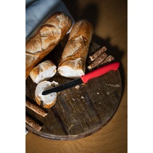 Solingen Kırmızı Sebze Bıçağı Tırtıklı, 22 Cm, Paslanmaz Alman Çeliği, Ergonomik Sap Tekli -154 Kırmızı Solingen Kırmızı Sebze Bıçağı Tırtıklı, 22 Cm, Paslanmaz Alman Çeliği, Ergonomik Sap Tekli -154 Kırmızı