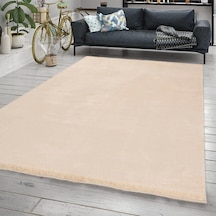 Jassrug Royal Kaymaz Taban Halı 80x150 Krem Krem