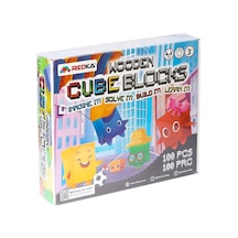 5642 Wooden Cubes Bloc Nessiworld