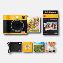 Kodak Mini Shot 4 Era Siyah 4x4 + 60 Yaprak + Aksesuar Kiti