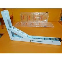 Ayarlı Masa Konsolu 30 Cm Beyaz