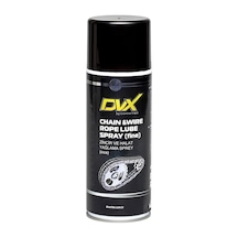 Dvx Zincir Ve Halat Yağlama Spreyi İnce 400 Ml.Aer2703