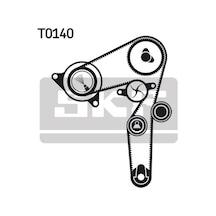 Triger Kayış Seti - Fiat Idea, 500, Grande Punto, Punto, Doblo, Tipo, Bravo, Linea, Egea, Giulietta, Mito - Skf-vkma02199