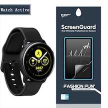 Gor Samsung Watch Active Darbe Emici Ekran Koruyucu 2 Adet Set (401347210)-Şeffaf