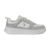 U.S. Polo Assn. U.s. Polo Assn. Earn Bej Kadın Sneaker 000000000102695893 Bej-olıve