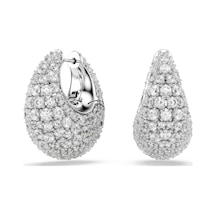 5732281 Swarovski Küpe Sublıma:pe L Whıte/rhs Metalik