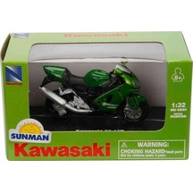1:32 Model Motor Yamaha Suzuki Honda Kawasaki Zx