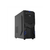 Frisby FC-8860G 650W Mid Tower Bilgisayar Kasası Siyah