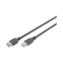 Digitus Usb Uzatma Kablosu Siyah Usb 3.0 1.8m