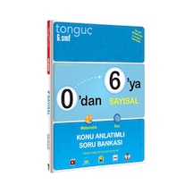 Tonguç Yayınları 6. Sınıf 0 Dan 6 Ya Sayısal Konu Anlatımlı Soru Bankası Tonguç: Matematik-fen