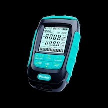Proskit Mt-7618 3ın1 Fiberoptik Kablo Test Cihazı 500 Data Depolama