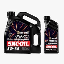 Snc-oil 5w-30 200.000 Km + Bakım 4 L + 5w-30 200.000 Km + Bakım Motor Yağı 1 L