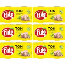 Fide Ekonomik Ton Balığı 12 x 160 G