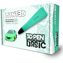 Mynt3d Basic 3d Kalem - 1.75mm Abs Ve Pla Uyumlu 3d Yazıcı Kalemi