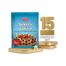 Afia Şekerli Vanilin 15x10lu