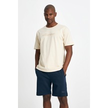 Ellesse Erkek Tişört Em134-bg Bej